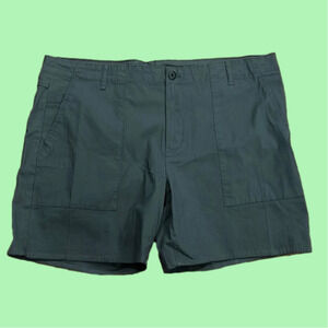 NWT Swiss Alps gray shorts